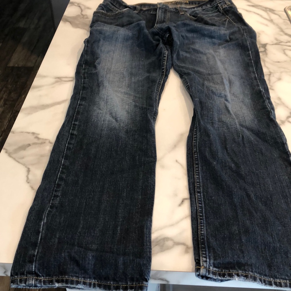 American Eagle 34/32 Faded Jeans